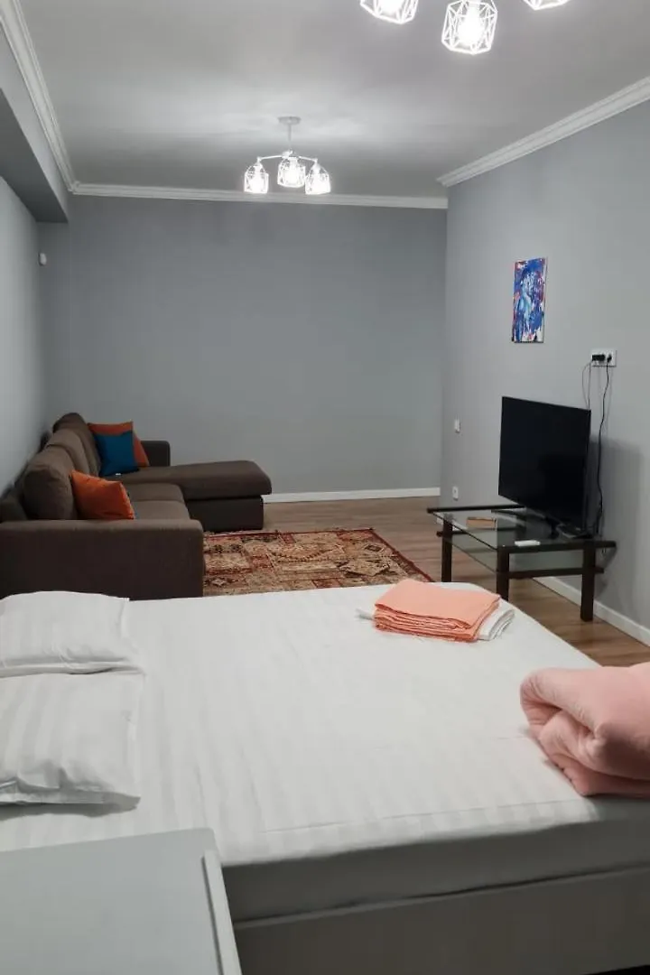 Apartmán Квартира В Центре, В Новом Доме Almaty